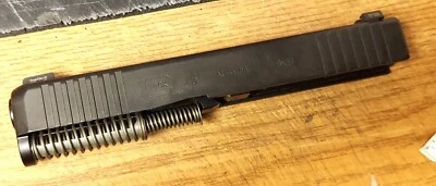 GLOCK GEN 5  G 45  SLIDE BARREL SPRING .9MM 9 AUSTRIA 3 DOT NITE SITES AMERIGLO - Image 1 of 4