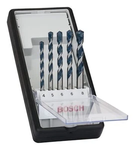Bosch Set di punte per calcestruzzo 4-8 mm 5 pezzi CYL-5 - Foto 1 di 1