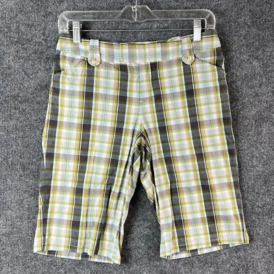 Pantalones Cortos Banana Republic Para Mujer 2 Bermudas Martin Verdes Chino Caqui Golf Foto 1 de 4