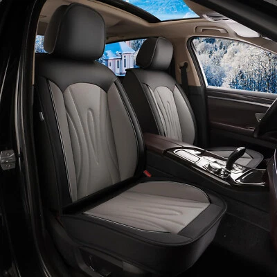 Car Seat Covers Full Set PU Leather 5-Seats For Mitsubishi Eclipse Cross 2018-25 Foto 1 de 4