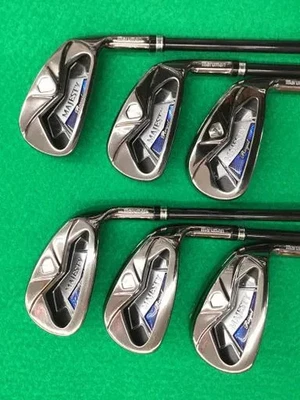 2015 MARUMAN MAJESTY ROYAL BLACK 6~PW 6PC LV510 SR-FLEX IRON SET GOLF CLUB J802 - Image 1 of 4