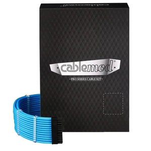 CableMod C-Series Pro ModMesh rękaw 12V-2x6 12VHPWR Dual StealthSense kabel Ki - Zdjęcie 1 z 2