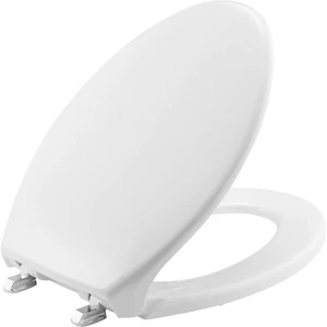 1900SS 000 Commercial Heavy Duty Closed Front Toilet Seat with Cover and Stai... - Picture 1 of 7