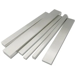 Flachstahl Edelstahl 304 Flachmaterial Breite 10-80mm Dicke 3/4/5/6/8mm Rostfrei - Picture 1 of 9
