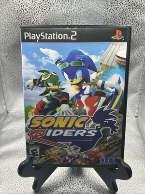 Sonic Riders for Sony PlayStation 2 PS2 - CIB Tested Refurbished - Image 1 of 4