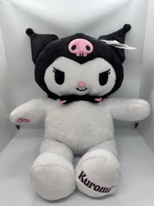 Build A Bear Sanrio Black Kuromi Plush BNWT Brand New With Tags Hello Kitty - Picture 1 of 3