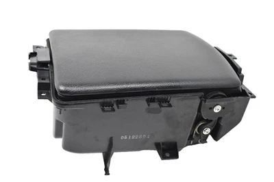 2006-2009 Nissan 350Z Center Console Black Armrest Storage Compartment OEM - Image 1 of 4