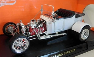 Lucky Diecast escala 1/18 92828 - Ford T-Bucket Roadster 1923 - blanco - Imagen 1 de 4
