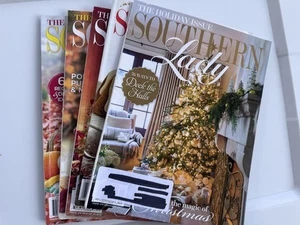 Southern Lady Lot of 5 Magazines  Autumn & Holiday Issues FREE SHIPPING - Bild 1 von 6