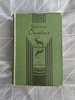 P.G. Wodehouse Jeeves Omnibus 1931 FIRST PRINTING Herbert Jenkins Vintage - Image 1 of 4