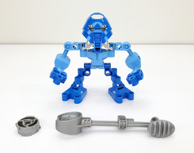 LEGO Bionicle 8586 - Macku - 100% Complete - Matoran of Mata Nui - 2003