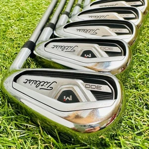 Titleist T300 2021 Men's Iron Set, 5-Piece, Carbon 1FLEX - Picture 1 of 10