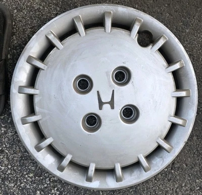 Tapacubos de 14" usado único Honda Accord (1990, 1991), 44733SM4034, #55016 Foto 1 de 2