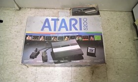 Vintage Atari 5200 Console In Box