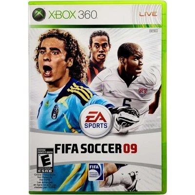 FIFA Soccer 09 - Microsoft Xbox 360 Pristine Tested Authentic 1Y Guarantee - Image 1 of 4