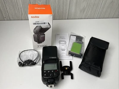 Godox TT600 2.4G Wireless Thinklite Camera Flash Built-in Trigger Master/Slave - Image 1 of 4