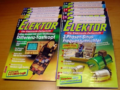 Elektor Zeitschrift kompletter Jahrgang 1994 (11 Hefte) - Bild 1 von 4