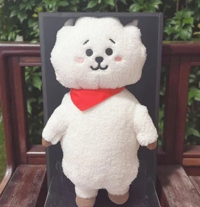 BT21 RJ Standing Plush 21" Jumbo Doll BTS Line Friends Official Rare Japan New - Picture 1 of 4