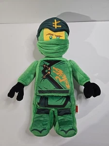 LEGO NINJAGO GREEN PLUSH TOY - LLOYD - Picture 1 of 4