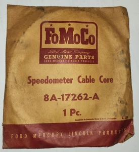 NOS 1949-1953 Ford Car Mainline Customline Custom Deluxe SPEEDOMETER CABLE CORE - Bild 1 von 1
