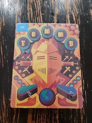 Tommy w. Project Pop Art Steelbook (Blu-ray, 1975, Region Free) New Disc Loose - Image 1 of 4