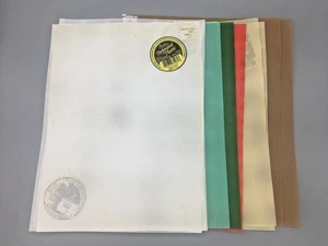 12 Old Plastic Mesh Cross Stitch Sheets 14 Count Darice Vintage Ames - Picture 1 of 12