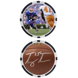 Tim Tebow Florida College Football Hall of Fame Chip - SIGNED - Picture 1 of 2