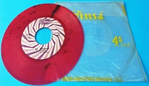 POPY Y SUS PIRAÑAS "La calavera" PERUVIAN SALSA, GUARACHA, CUMBIA, 7" (VG+/ EX) - Picture 1 of 6