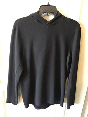 🌼Lululemon Shift Stitch Sudadera con Capucha Negra Tejido Waffle Para Hombre Talla S Usada en Excelente Condición⭐️⭐️⭐️⭐️ Foto 1 de 4