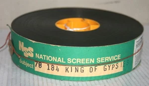 King Of The Gypsies 1978 - Eric Roberts Susan Sarandon 35mm Colour Sound Trailer - Picture 1 of 2