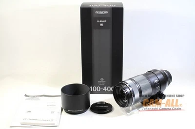 Olympus M.Zuiko Digital ED 100-400 mm F/5-6.3 IS Lens **EXCELLENT** - Image 1 of 4