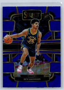 2023-24 Panini Select - Concourse Ben Sheppard #94 Blue Prizm (RC) - Bild 1 von 2