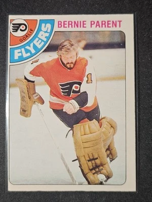 78-79 O-Pee-Chee Bernie Parent 🚨🚨🚨 Philadelphia Flyers  - Image 1 of 2