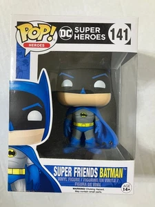 Funko Pop! Vinilo: DC Universe Super Friends Batman #141 LEER - Imagen 1 de 6