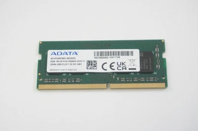 AO1P32NC8W1-BD2SHC Adata 8GB 1RX16 PC4-3200AA-SC0-11 - Image 1 of 2