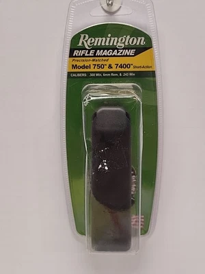REMINGTON 750 y 7400 acción corta 4 rondas cargador #19638 Foto 1 de 4