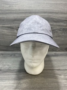 Sombrero Lululemon Fast Free Run - OS Color Musgo Gris y Blanco Yoga Correr Caminar - Imagen 1 de 9