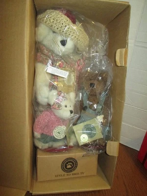 Osos del 20 aniversario de la colección Boyds *NUEVO EN CAJA* edición limitada. Foto 1 de 3