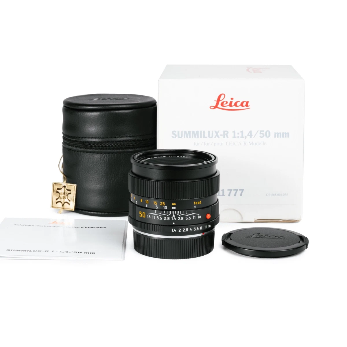 sale！★極上美品！★Leica SUMMILUX-R 50/1.4 3cam Leica SUMMILUX-R 50mm Focal f/1.4 Camera Lenses for sale - eBay