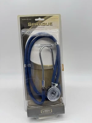 Prestige Medical Sprague Stethoscope Adult And Pediatric Model # S122 -Blue - Image 1 of 4