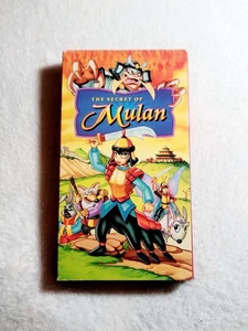 The Secret of Mulan VHS  1997 UAV Entertainment - Picture 1 of 2