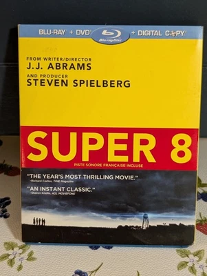 Super 8 Blu-Ray And DVD Excellent Condition  - Image 1 of 4
