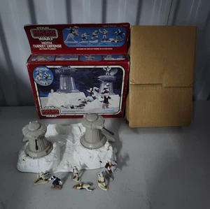 Hoth Turret Defense 1982 Star Wars Micro Colección 100% Completa con CAJA - Imagen 1 de 6