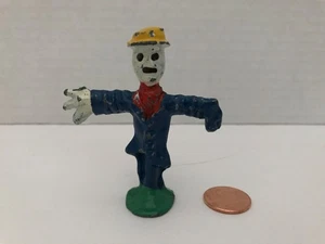 VINTAGE MANOIL BLEI HAPPY FARM SCARECROW - Bild 1 von 3