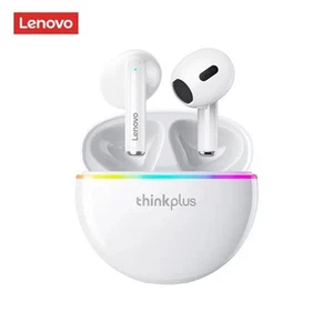Lenovo XT97 Wireless Headphones Cute Appearance Stylish HD Microphone Headphones - Picture 1 of 2