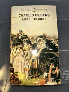 Little Dorrit by Charles Dickens - 1982 Paperback Penguin English Library B19 - Imagen 1 de 11