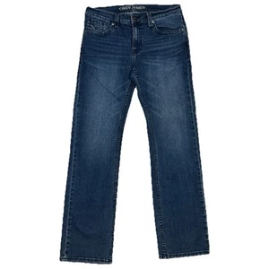 Cody James Men Jeans 31x34 Clovehitch Stackable Straight Fit Dark Wash Cowboy - Picture 1 of 9