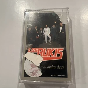 Los Bukis Me Volvi Acordar De Ti Cassette - Picture 1 of 4