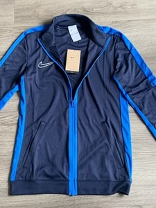 BNWT Nike Men DF Academy 23 Track Navy Blue Jackets Size S (Small) - Picture 1 of 17