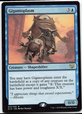 2015 Commander 2015 Gigantoplasm #2 #NM - Image 1 of 2
